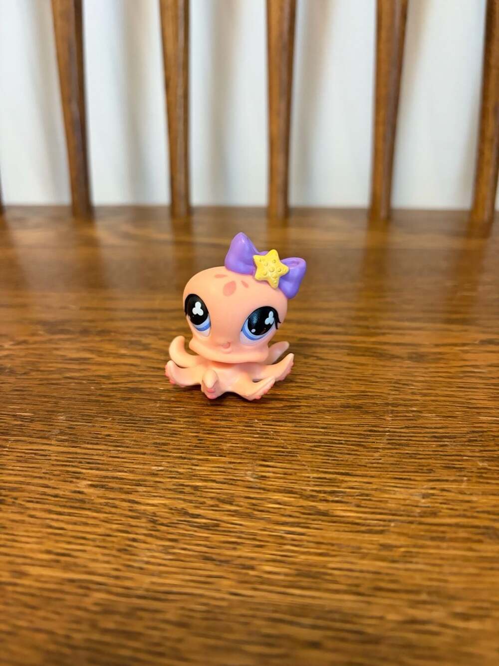 Hasbro Littlest Pet Shop LPS Octopus Figure #1624